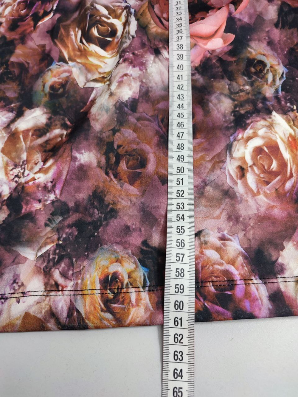 Юбка Ulla Popken с цветами 64-66 размер