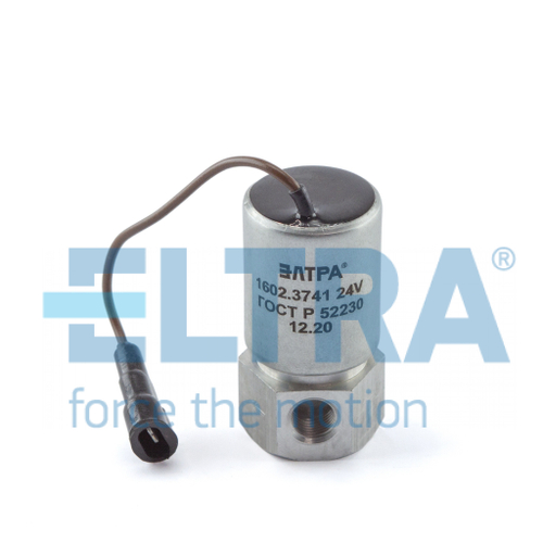 1602.3741.000 (ELTRA) Клапан электромагнитный для пневмосигналов