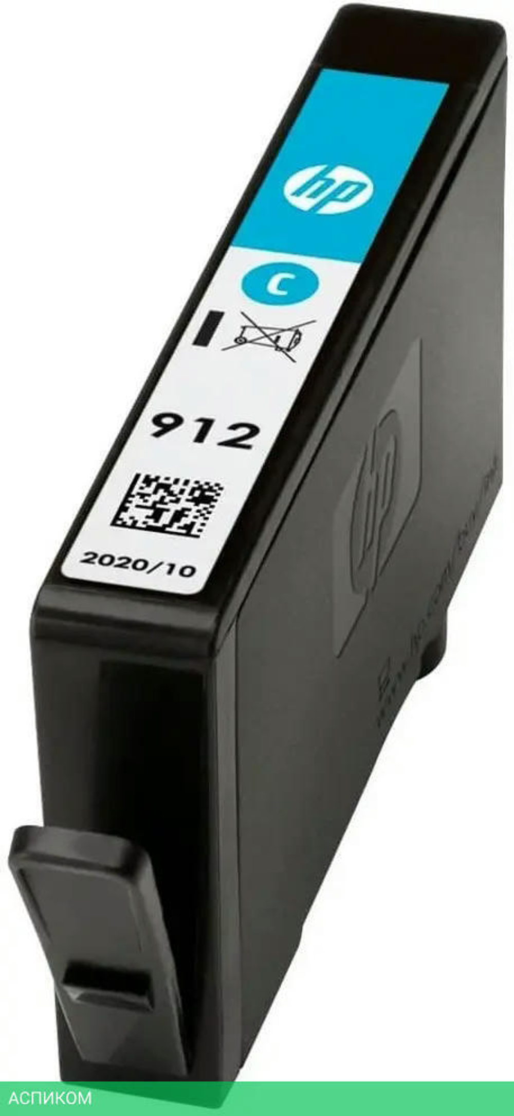 Картридж HP 912 голубой (3YL77AE)