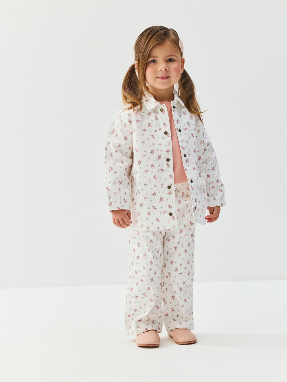 Брюки "Розовый букет" 0+