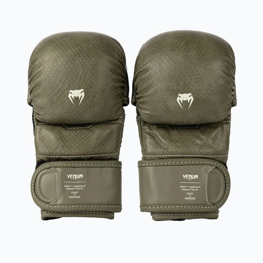 Перчатки MMA Venum Impact Evo Scales MMA army green