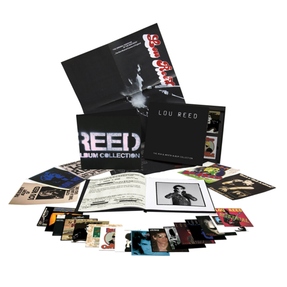 Lou Reed / The RCA & Arista Album Collection (17CD)