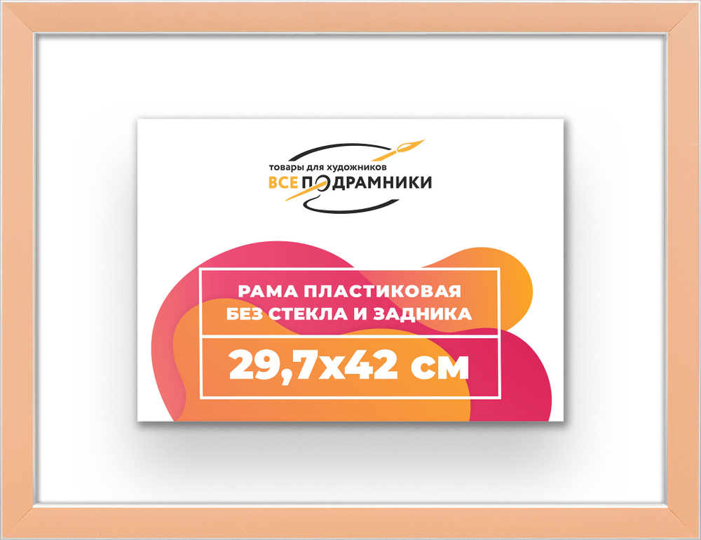 Рама 29,7x42 для картин и фотографий RP0330256-05