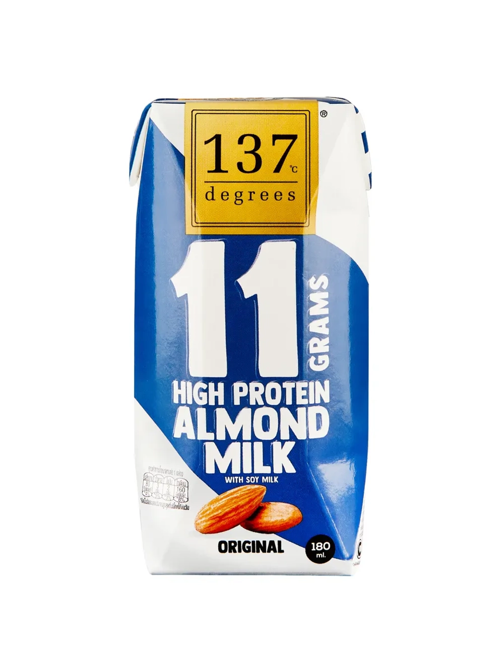 Миндальный напиток протеиновый, 6 шт 180 мл