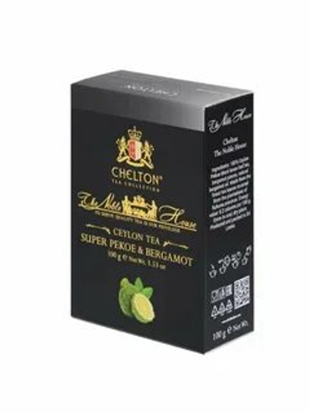 Chelton Благородный дом Чай средн.лист бергамот 100гр/24