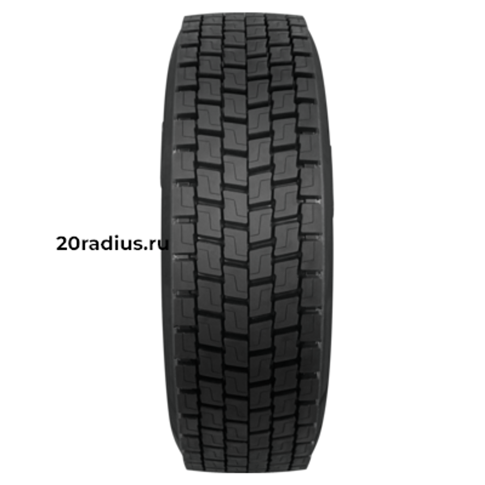 315/70R22,5 154/150L HD2I-250 Retread TL M+S восстановленная