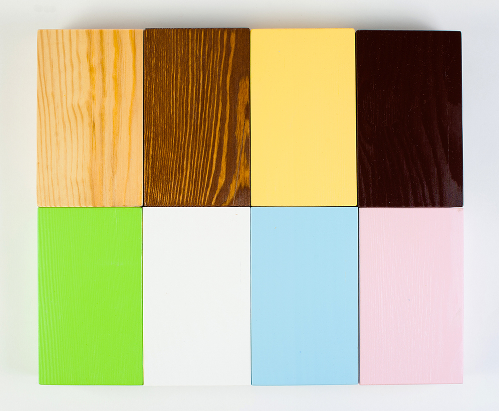 Шведская стенка (круглые перекладины) - Цветная