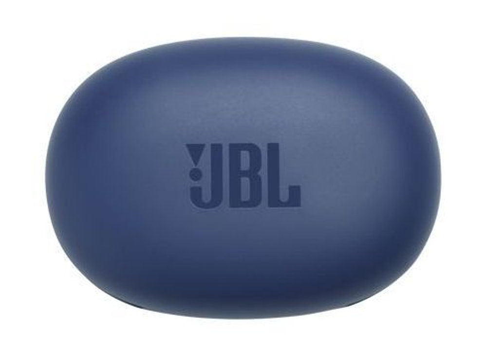 Кейс для наушников JBL Free II, синий, б/у