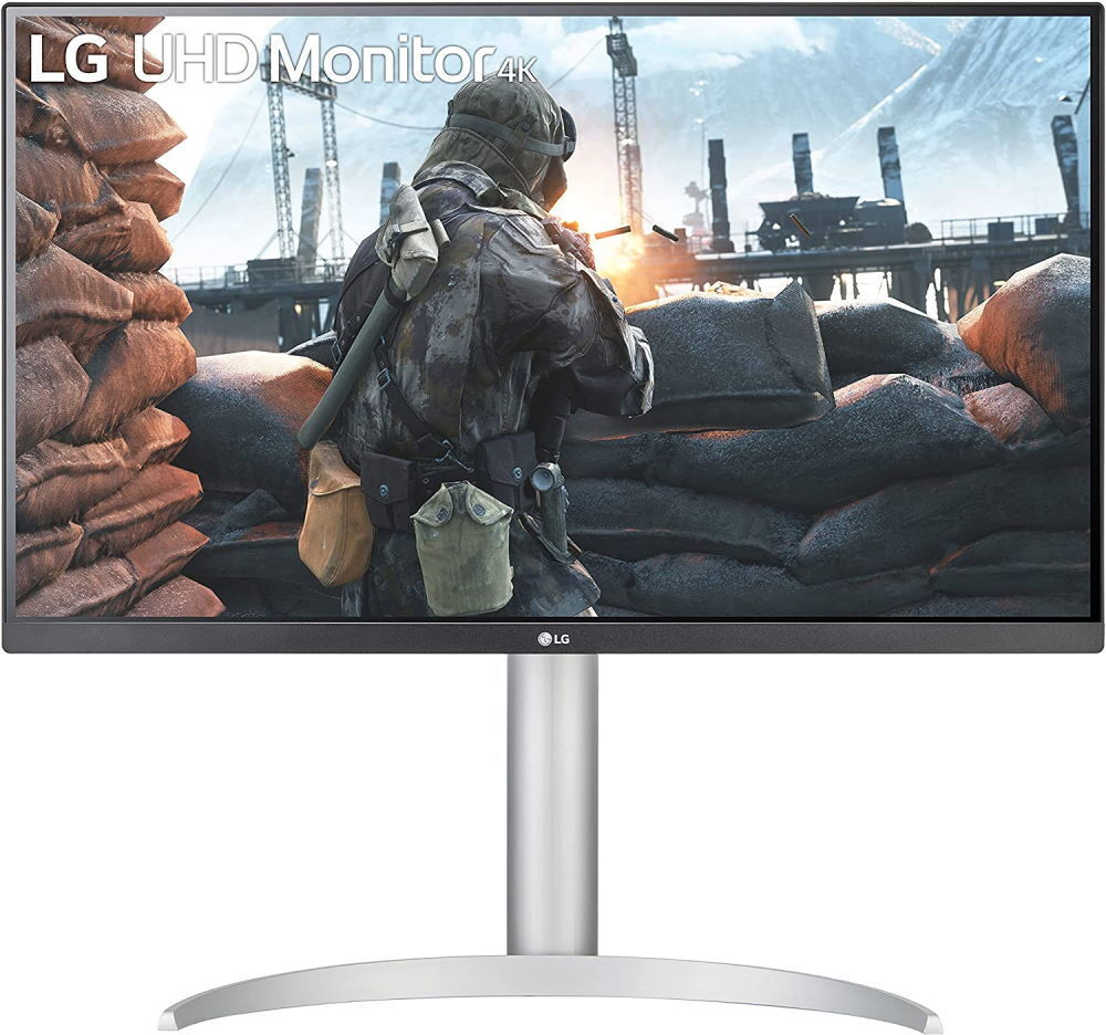 Монитор 27" LG 27UP650-W (27UP650-W.ARUZ)