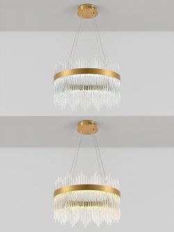 Подвесной светильник Natali Kovaltseva Smart Нимбы LED LAMPS 81260