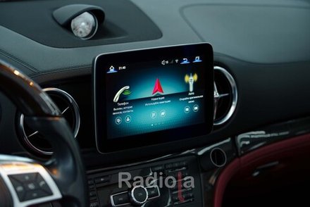 Магнитола для Mercedes-Benz SL (R231) 2016-2019 NTG 5.0/5.1 - Radiola RDL-7704-L монитор 8.4" на Android 13, 8Гб+128Гб, CarPlay, 4G SIM-слот
