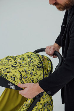 Детская прогулочная коляска Anex AIR-X Ax-SE-01 se woo