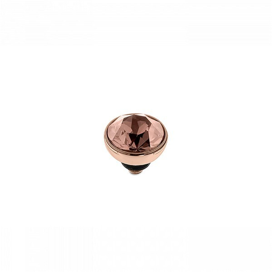 Шарм Qudo Bottone Vintage Rose 8 мм 680168 R/RG