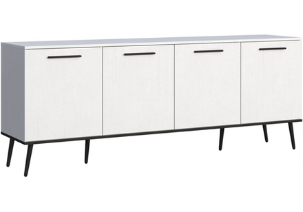 ТВ-тумба Woodville Арден белый