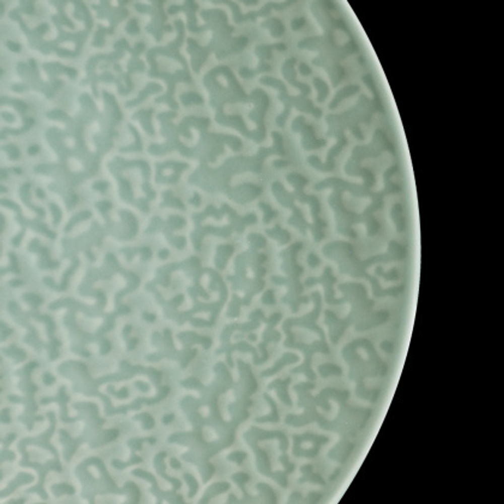 ТАРЕЛКА мелкая без бортов 8,25" 208мм, зеленый "Corone Nori"