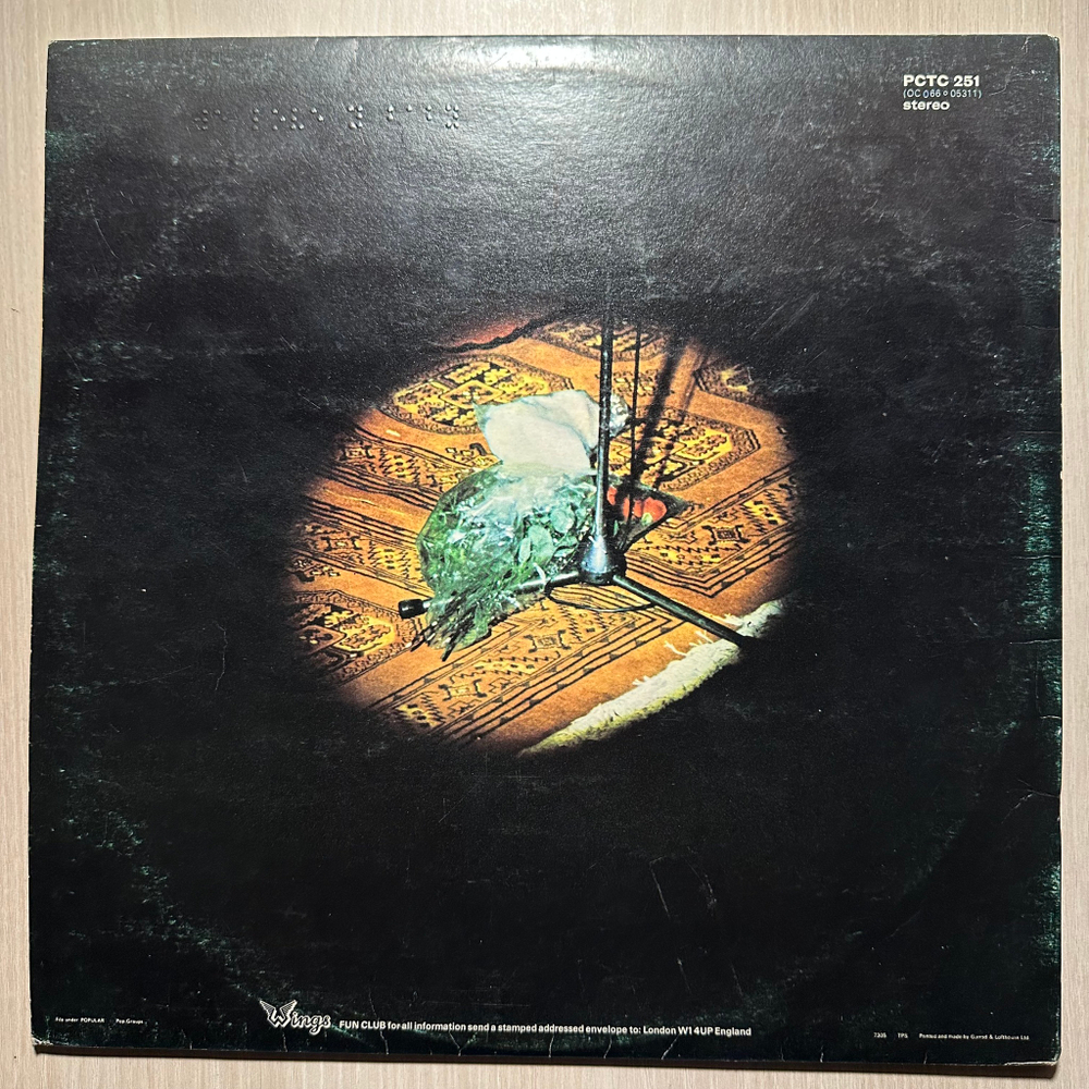 Wings - Red Rose Speedway (England)