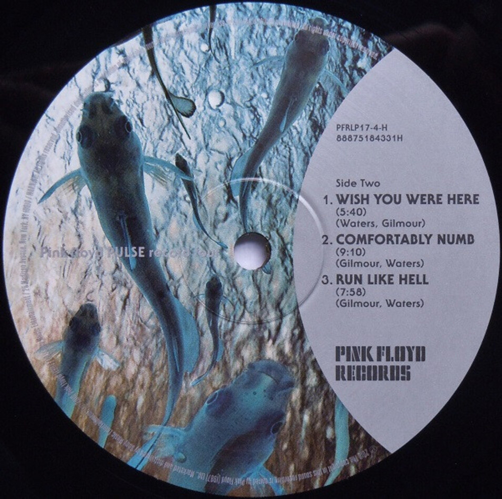 Pink Floyd / Pulse (4LP)