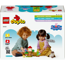LEGO DUPLO Пеппа - Сад Пеппы и домик на дереве 10431 / артикул   10431  / GTIN 5702017583068