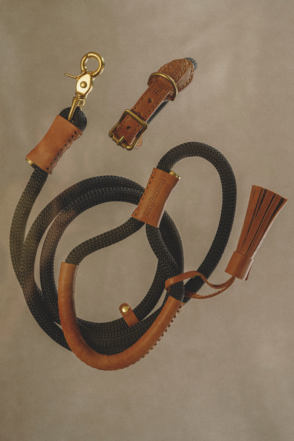 Поводок "Пони-Макарони" Рыжий