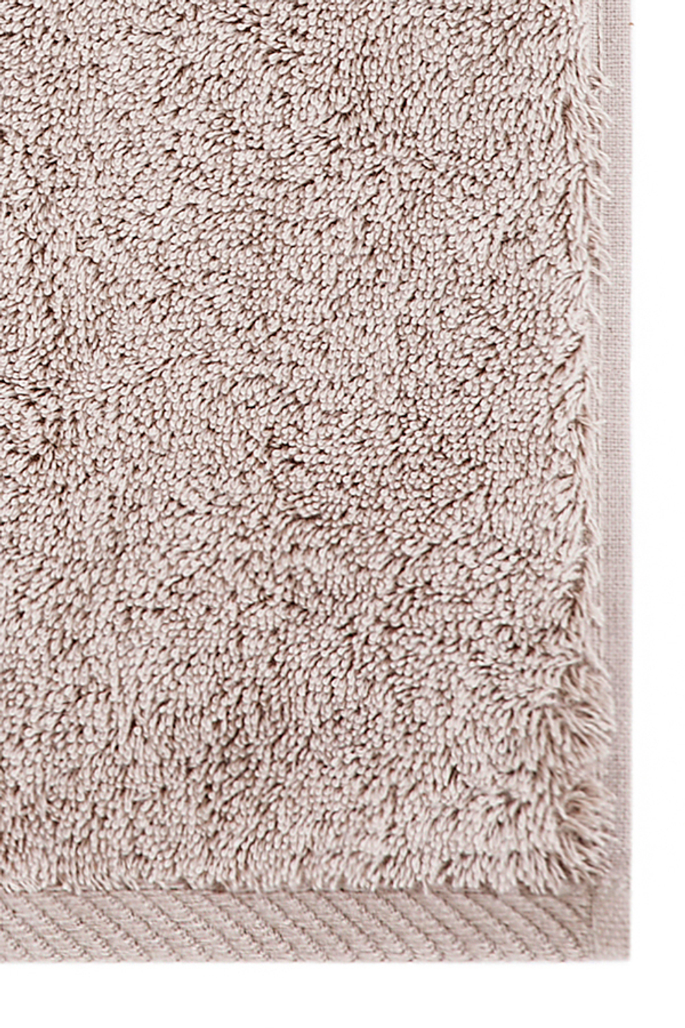 Полотенце 30х50 Luxberry Teddy серо-бежевое