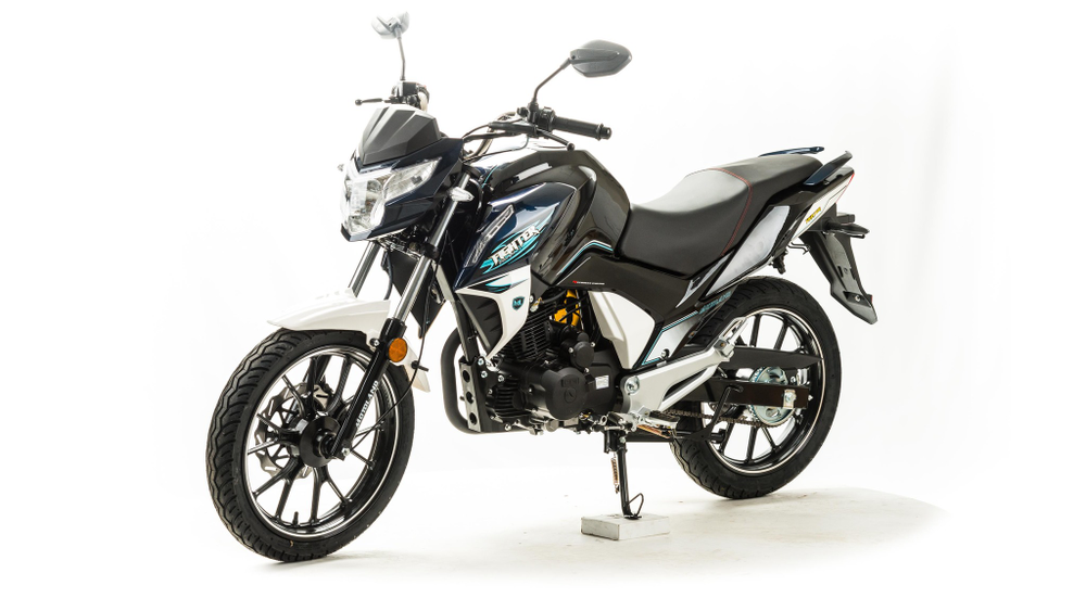 Мотоцикл Motoland FIGHTER 250 Черный