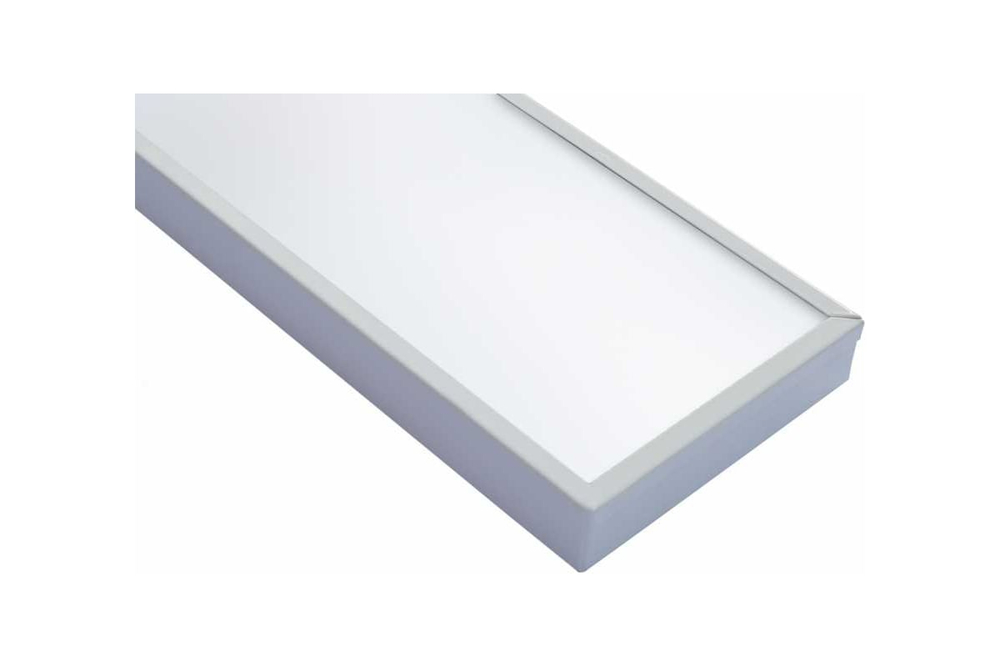Светильник LED Diora NPO SE 60/5900 opal 5900лм 60Вт 5000K IP40 1200х180х40мм