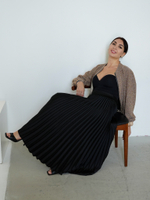 Бомбер в золотом блеске