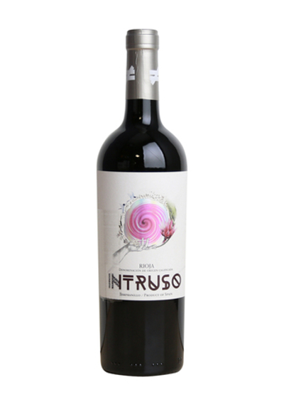 Вино красное сухое Intruso RIOJA 0,75