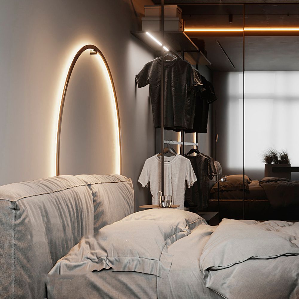 Настенный Светильник Guard Lux D120 Black By Imperiumloft