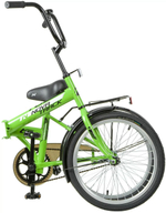 Складной велосипед Novatrack TG 30 2.0 (2021)