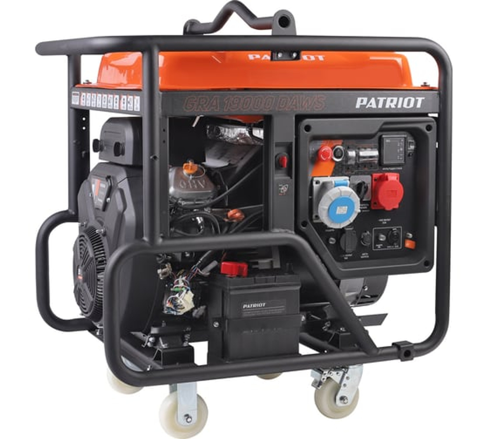 Генератор бензиновый PATRIOT Expert GRA 19000DAWS
