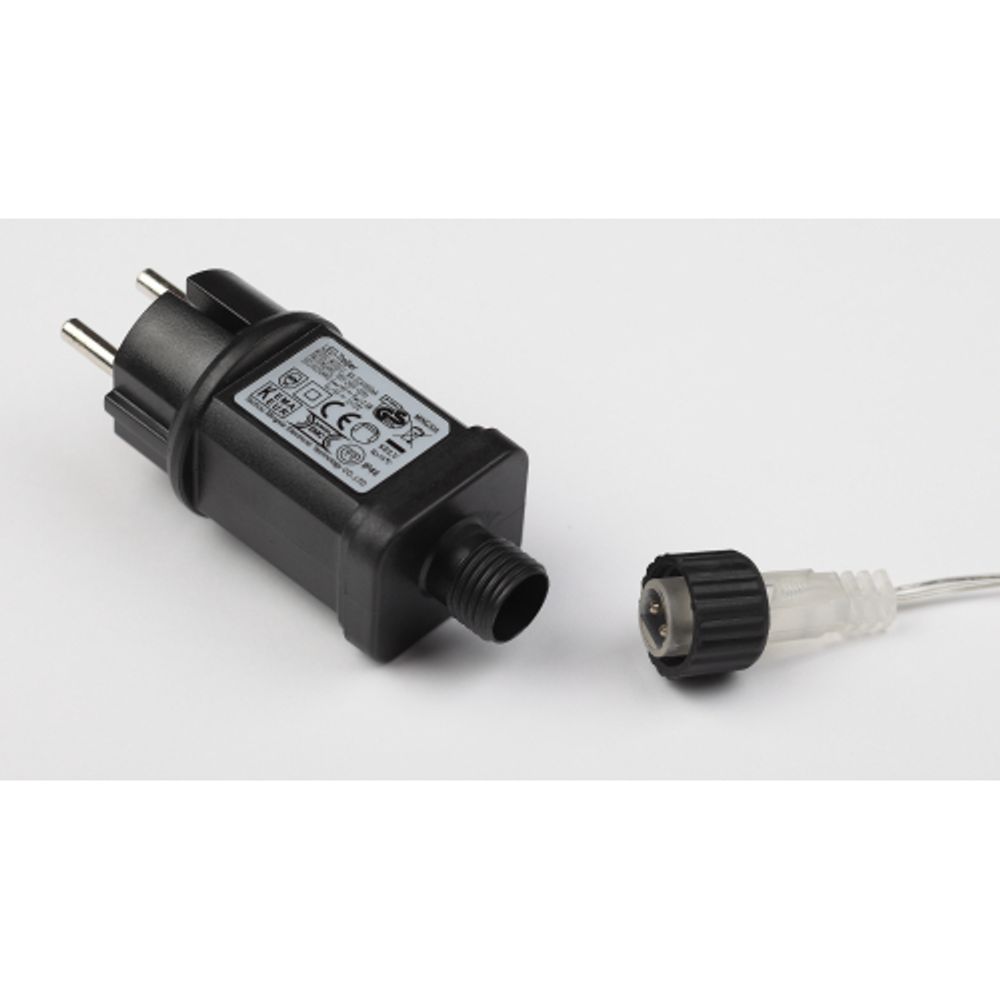 ENOS-02H ЭРА Гирлянда LED Сосульки 2,1м холодный свет, 7V, IP44 | Гирлянды