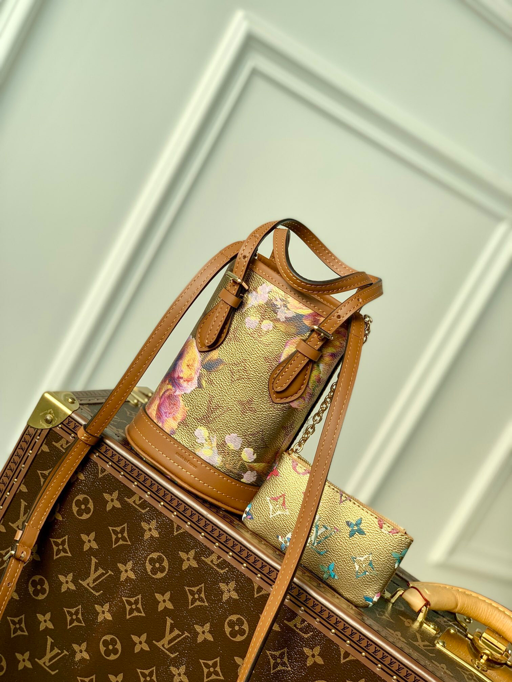 Louis Vuitton Nano Bucket