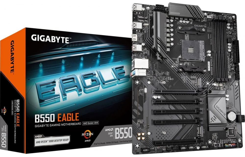 Материнская плата GIGABYTE B550 EAGLE