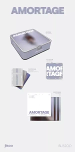 Альбом JISOO - AMORTAGE [APP ver.]