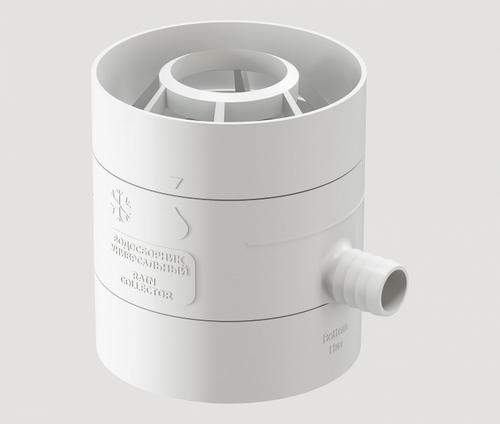 Docke Водосборник универсальный (пломбир 9003)