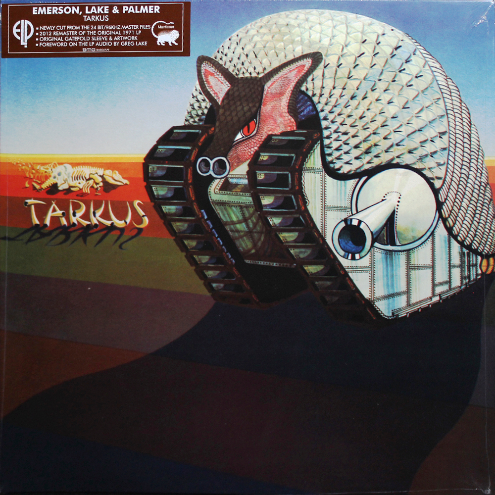 Emerson, Lake & Palmer / Tarkus (LP)