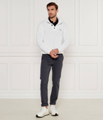 Кожаные кроссовки Emporio Armani - белый(X4X639 XD382)