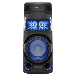 Музыкальный центр Sony MHC-V43D черный/CD/CDRW/DVD/DVDRW/FM/USB/BT (MHCV43D.RU1)