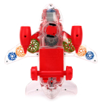 Самолет на бат., коробка HJ628