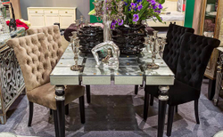 Стол обеденный Garda Decor DT6A в интерьере