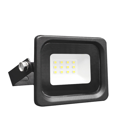 Прожектор LED 10W 220-240В 700Лм 6500К IP65 TEXENERGO (черный)