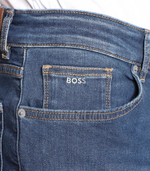 джинсы maine3 BOSS BLACK - голубой(50477978)