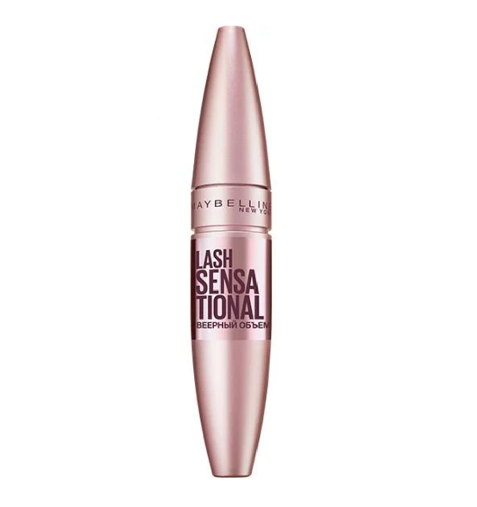 Maybelline Тушь для ресниц Lash Sensational, веерный объем, Бургунди, 9,5 мл