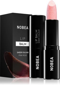NOBEA Day-to-Day Lip Balm - увлажняющий бальзам для губ, 3 g