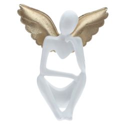 GAEM Фигурка декоративная "Ангел", L10 W6 H12 см