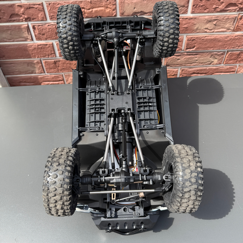 Трофи Yikong 1:8 YK4082 V3 Бесколлекторный (Синий)