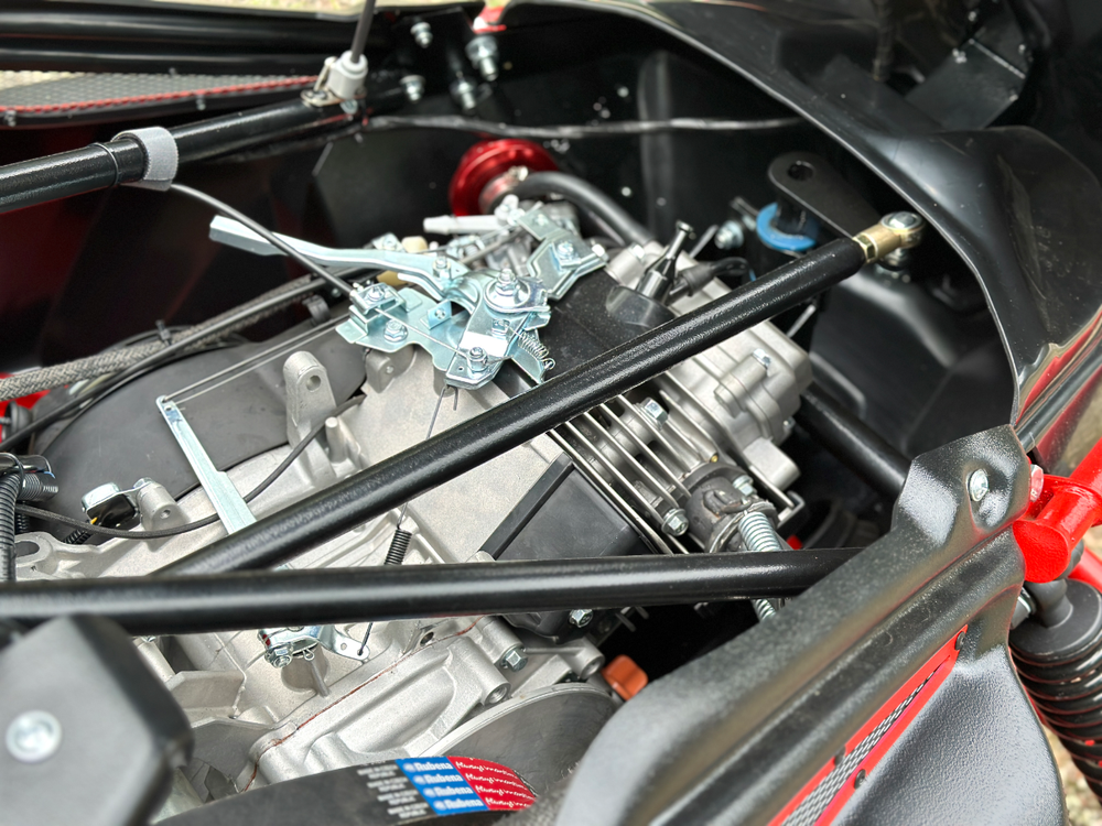 Снегоход IKUDZO HUNTER 650LK 22 V2