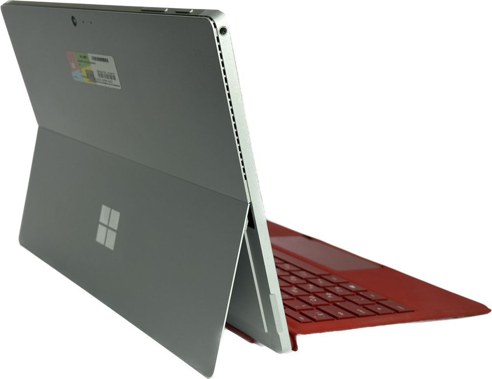 12.3" Уценённый ноутбук Microsoft Surface Pro 4 (2736x1824, Intel M3-6Y30, RAM 4ГБ, SSD 128ГБ, Intel Graphics 515, Win 10Pro)