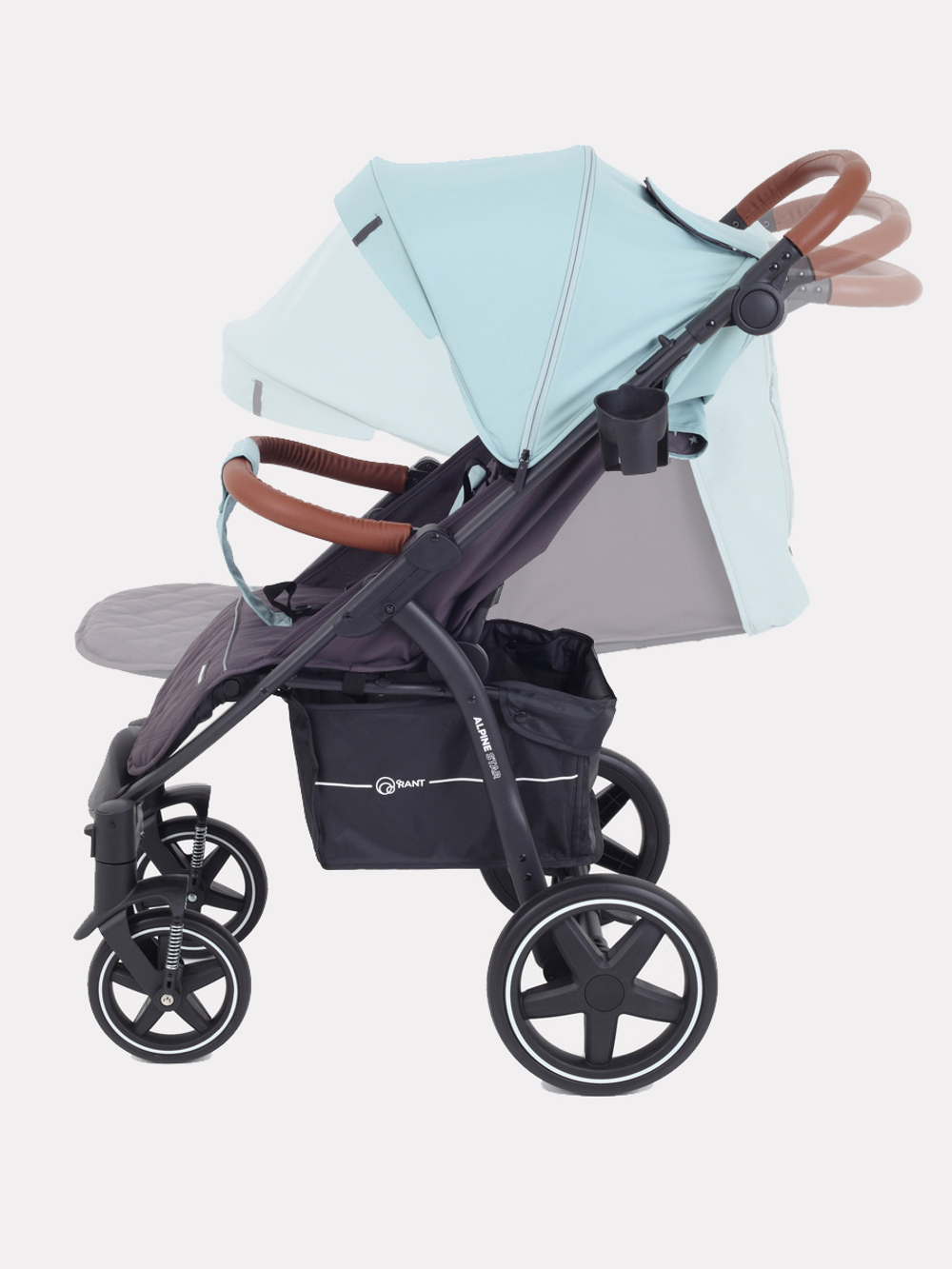 Коляска детская RANT "ALPINE STAR" RA450 Ocean Green